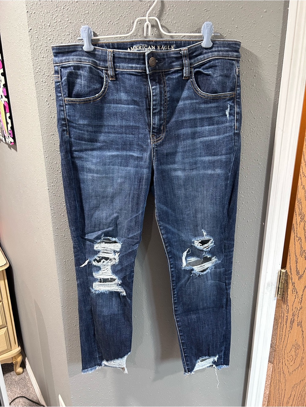 American Eagle Hi-Rise Jegging Crop